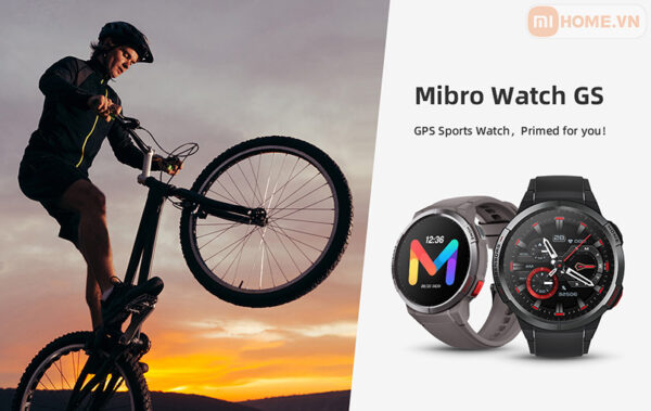 Đồng hồ thông minh Mibro GS (Hỗ trợ GPS)