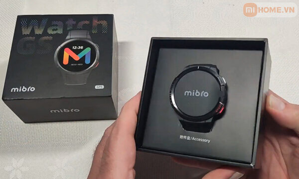 Đồng hồ thông minh Mibro GS (Hỗ trợ GPS)