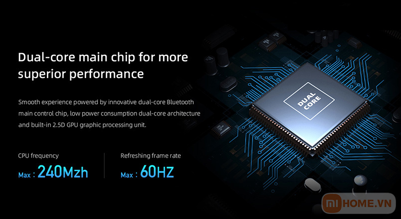 Dong ho thong minh Mibro GS 6