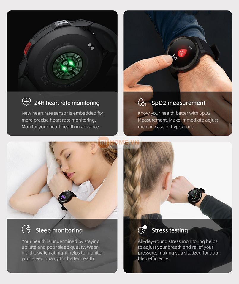 Dong ho thong minh Mibro GS 7