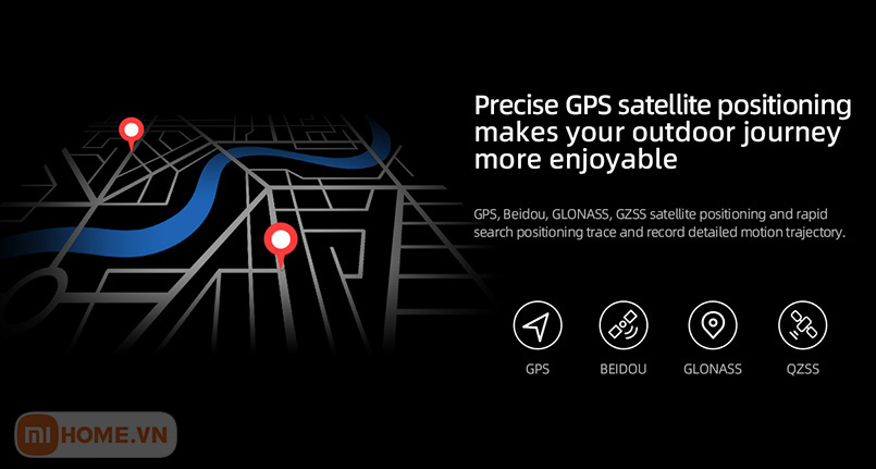 Dong ho thong minh Mibro GS 8