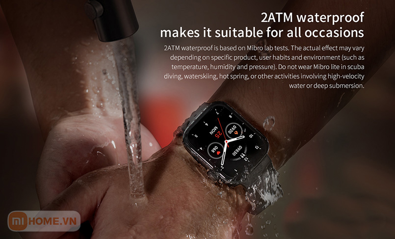 Dong ho thong minh Mibro T1 10