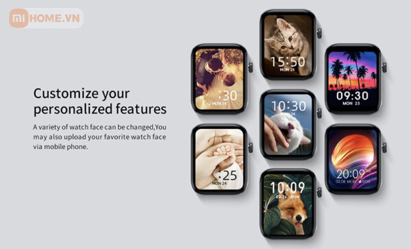 Đồng hồ Mibro T1 (Hỗ trợ nghe gọi)