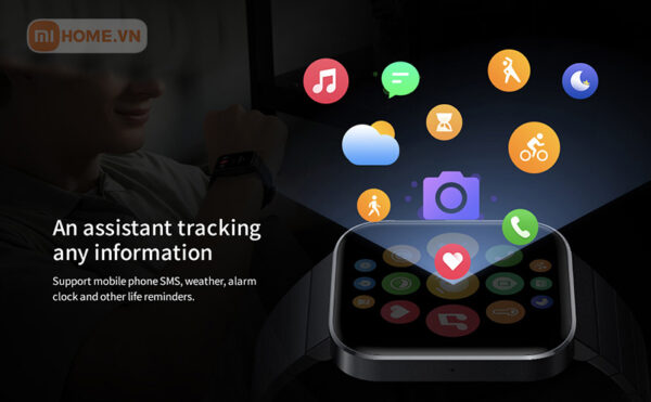 Đồng hồ Mibro T1 (Hỗ trợ nghe gọi)