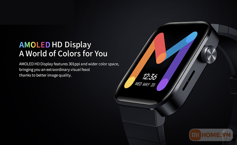 Dong ho thong minh Mibro T1 5