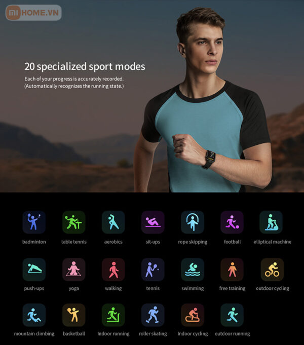 Đồng hồ Mibro T1 (Hỗ trợ nghe gọi)