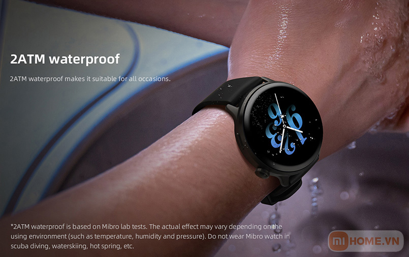 Dong ho thong minh Mibro Watch Lite 2 13