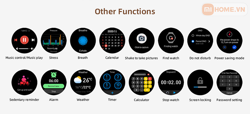 Dong ho thong minh Mibro Watch Lite 2 14