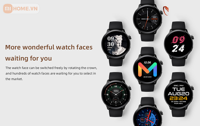 Dong ho thong minh Mibro Watch Lite 2 15