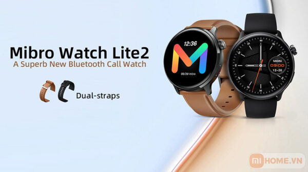 Đồng hồ Mibro Watch Lite 2 (Hỗ trợ nghe gọi)