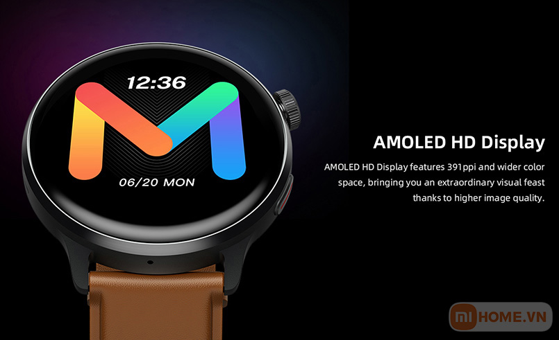 Dong ho thong minh Mibro Watch Lite 2 7