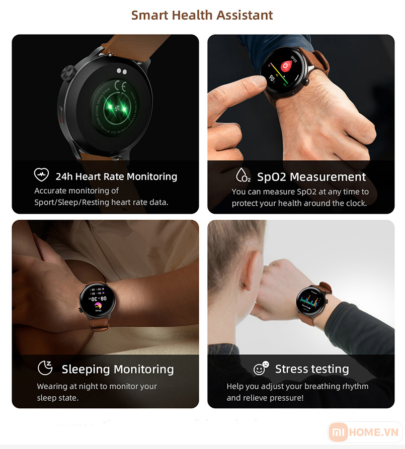 Dong ho thong minh Mibro Watch Lite 2 8