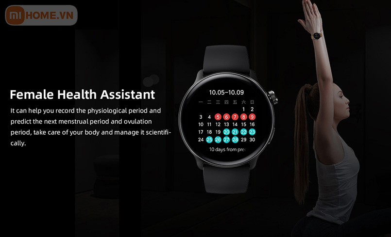 Dong ho thong minh Mibro Watch Lite 2 9