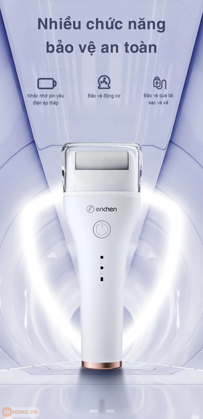 May cha got chan Xiaomi Enchen Rock 14