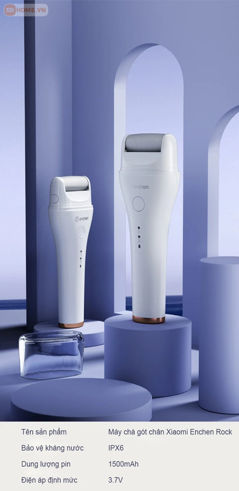 May cha got chan Xiaomi Enchen Rock 16