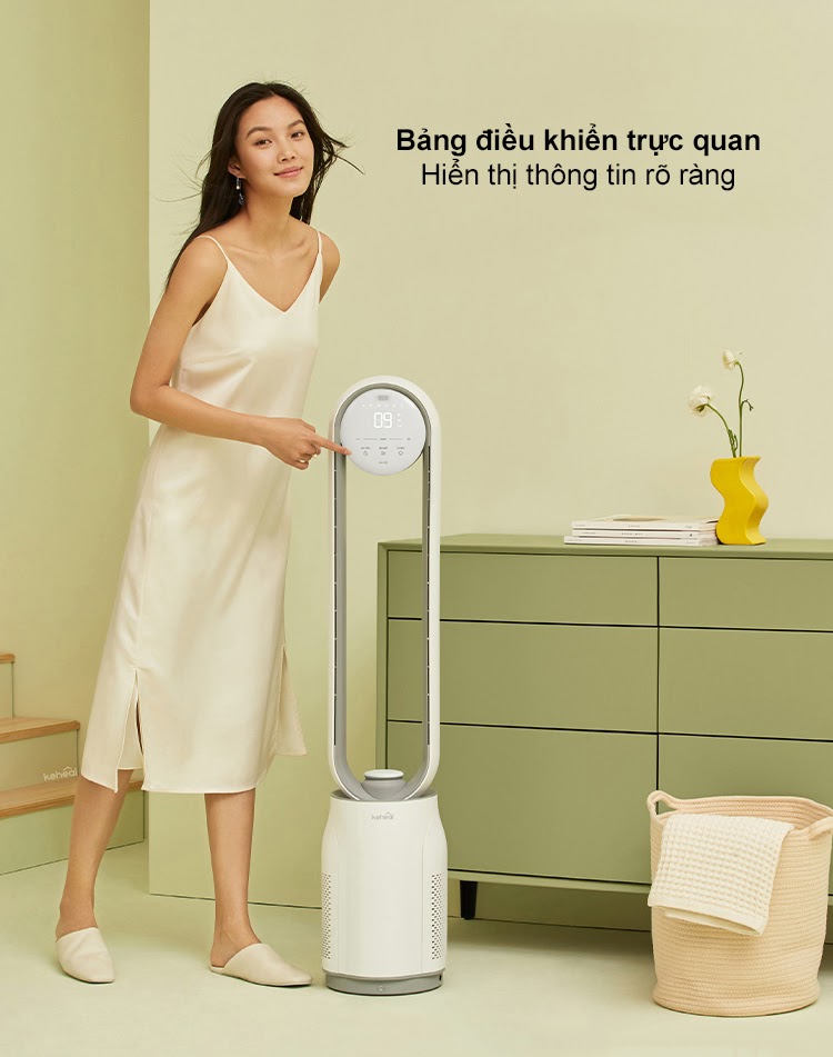 Quat khong canh KEHEAL A3 16