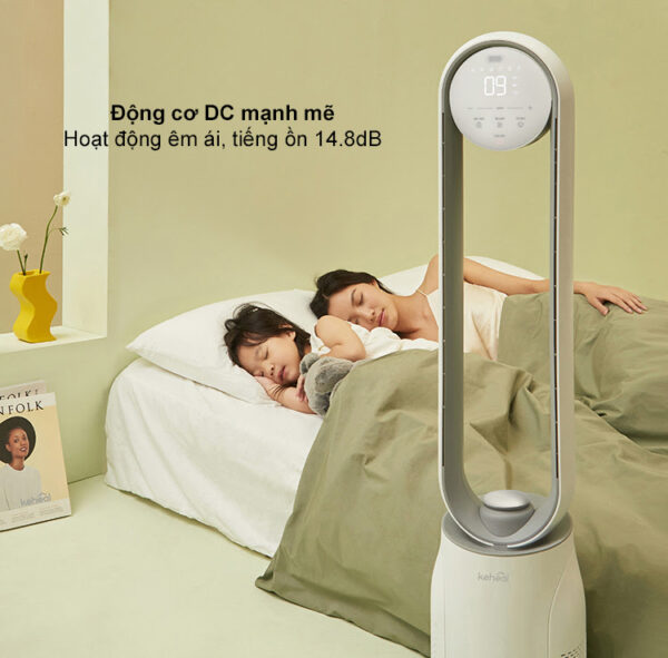 Quạt không cánh KEHEAL A3