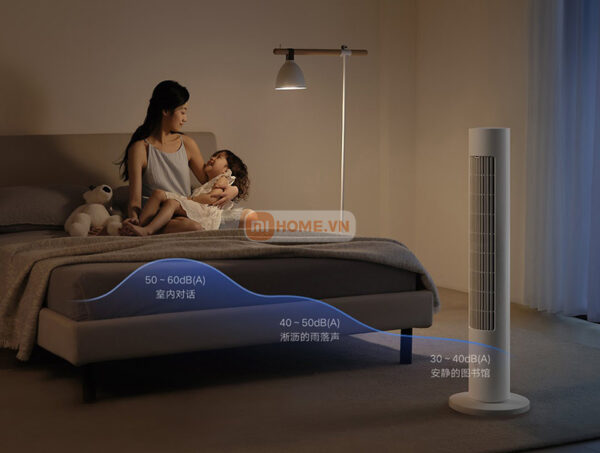 Quạt tháp thông minh Xiaomi Mijia DC Inverter Gen 2 2023