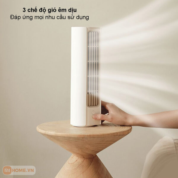 Quạt tháp mini tích điện Xiaomi SOLOVE F9