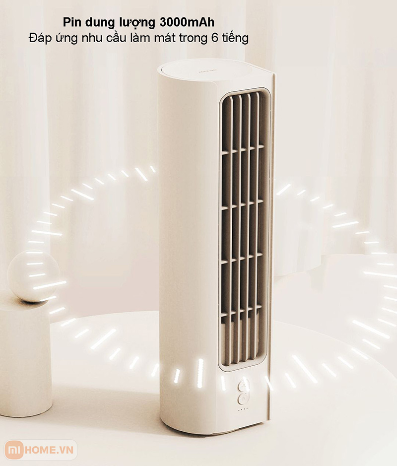 Quat thap mini de ban tich dien SOLOVE F9 13