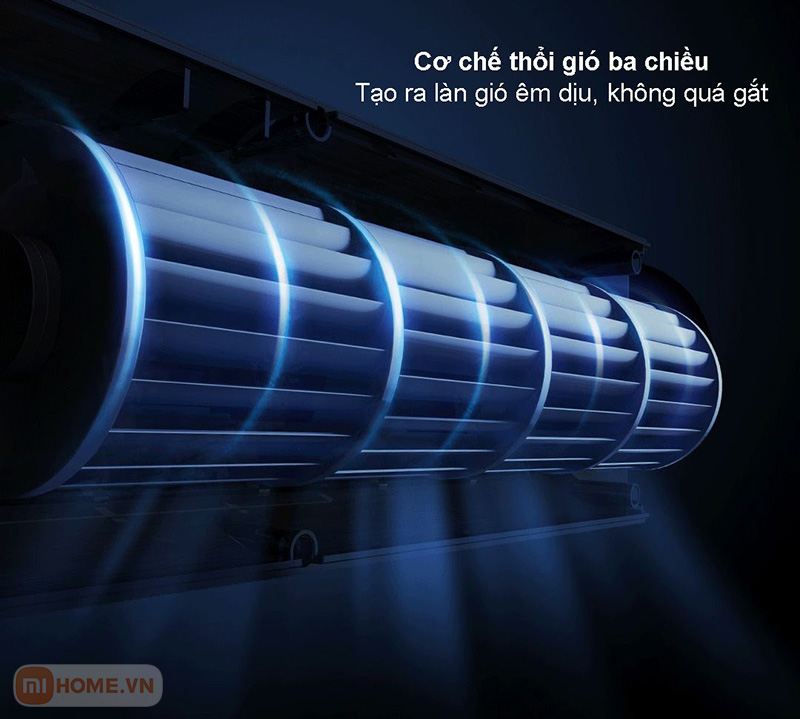 Quat thap mini de ban tich dien SOLOVE F9 3