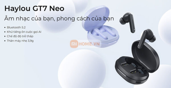 Tai nghe Haylou GT7 Neo