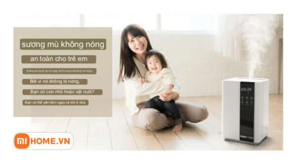 Máy phun sương tạo ẩm thông minh AKONO