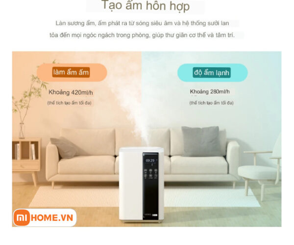 Máy phun sương tạo ẩm thông minh AKONO