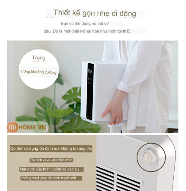 Máy phun sương tạo ẩm thông minh AKONO