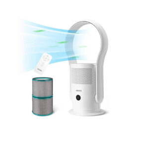 Hướng dẫn kết nối Quạt không cánh lọc không khí Akono trên App điện thoại thông minh