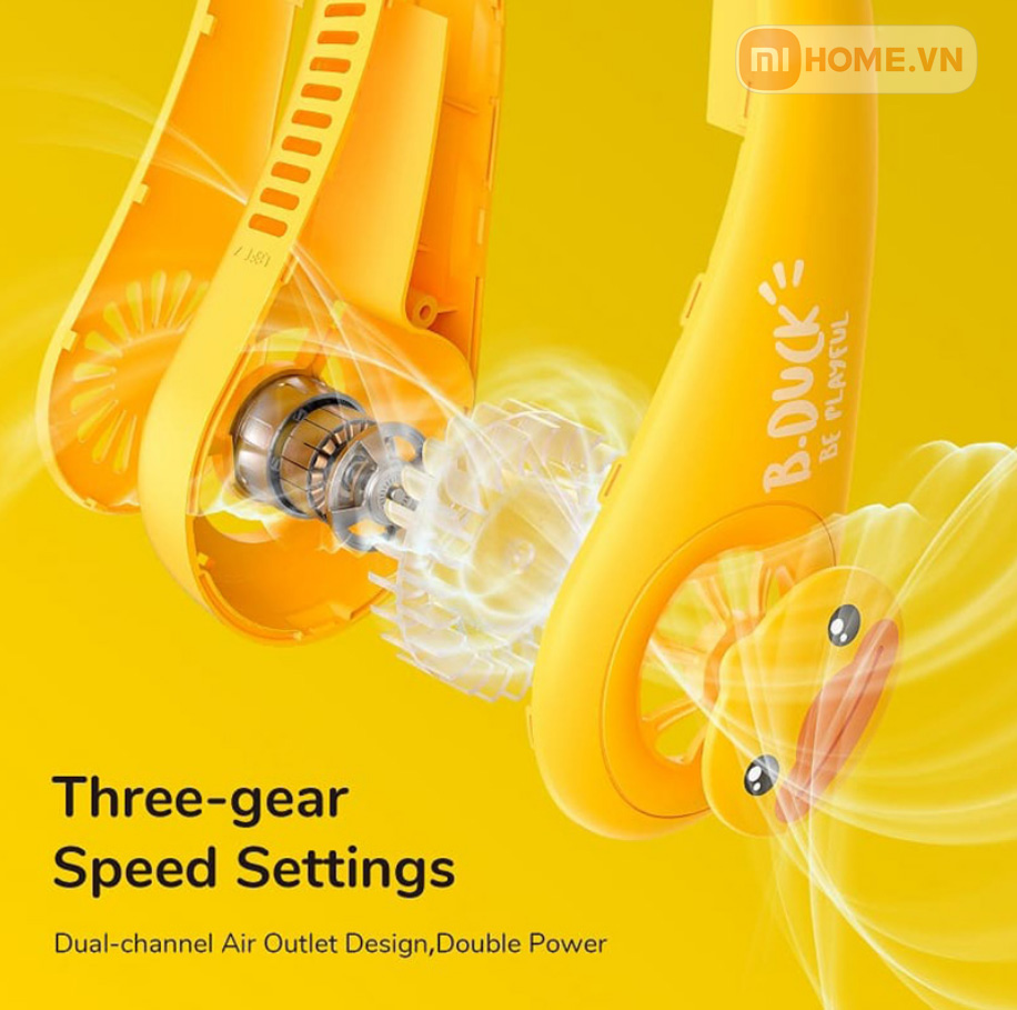 Quạt-đeo-cổ-tích-điện-Jisulife-fa14-duck