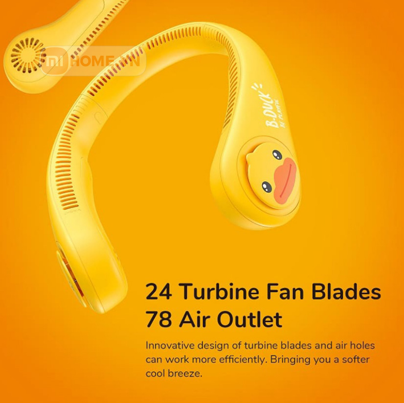 Quạt-đeo-cổ-tích-điện-Jisulife-fa14-duck