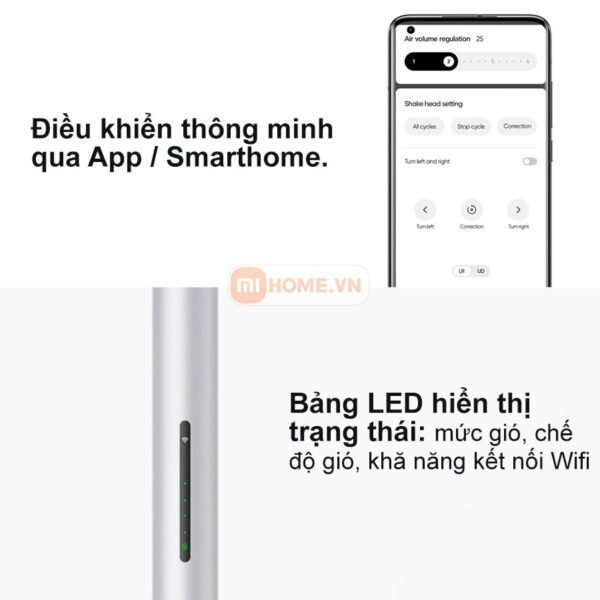 Quạt-Tích-Điện-Xiaomi-Smartmi-Gen-3-Pro-Bản-Quốc-Tế