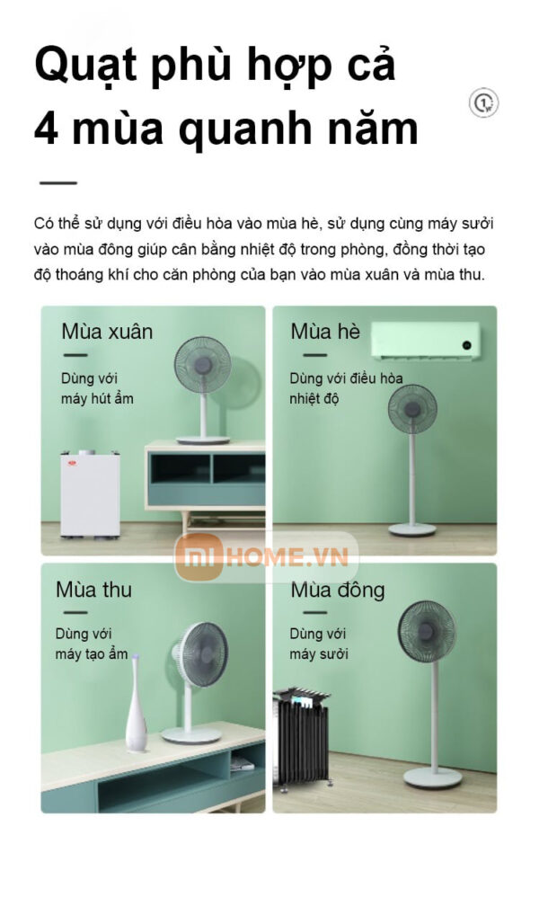Quạt-tích-điện-Xiaomi-Dream-Maker-Plus