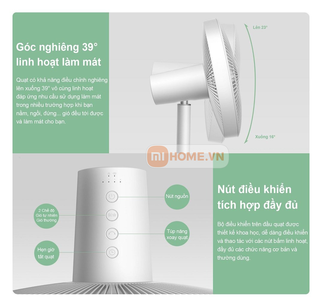 Quạt-tích-điện-Xiaomi-Dream-Maker-Plus