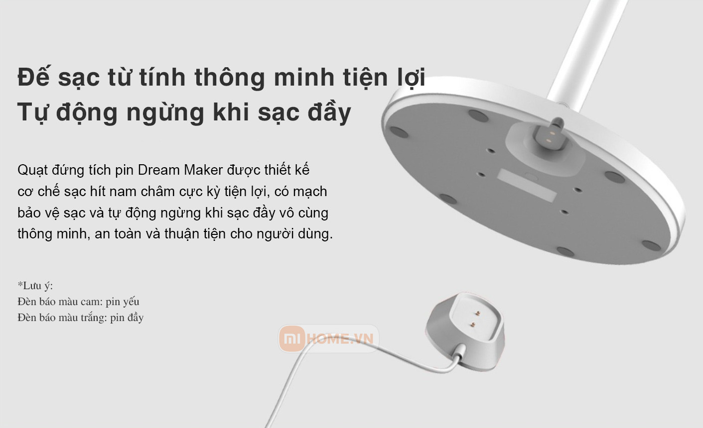 Quạt-tích-điện-Xiaomi-Dream-Maker-Plus
