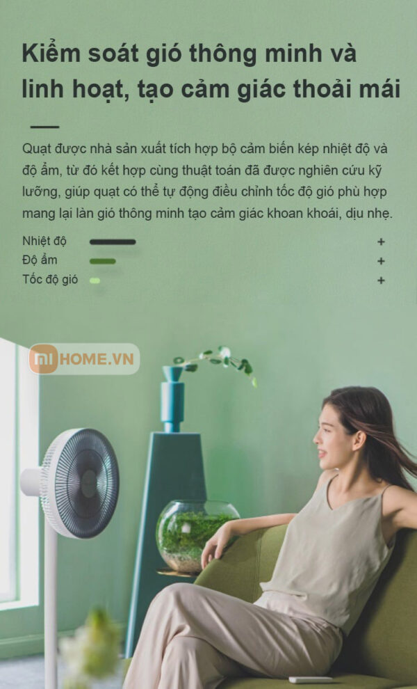 Quạt-tích-điện-Xiaomi-Dream-Maker-Plus