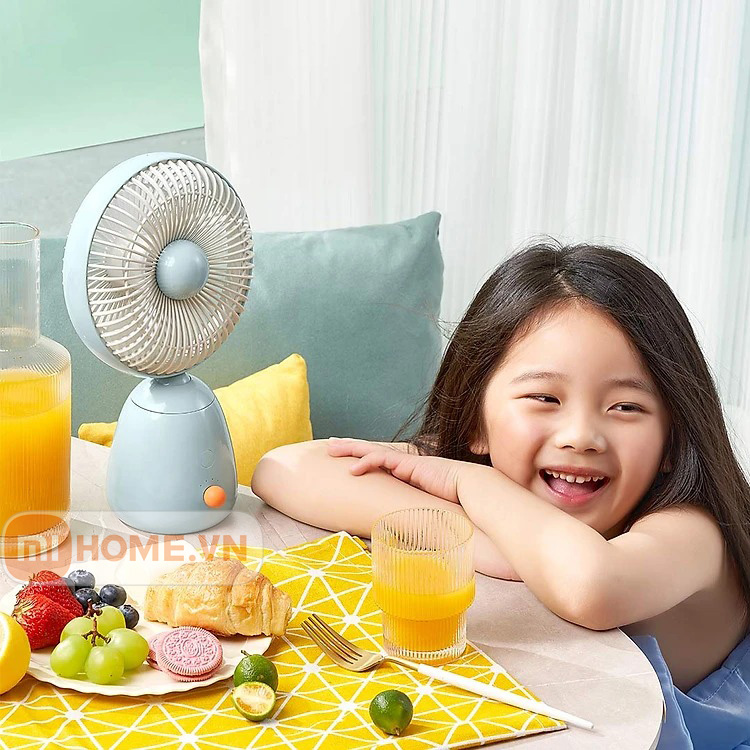 Quạt-tích-điện-để-bàn-Lofan-FS1