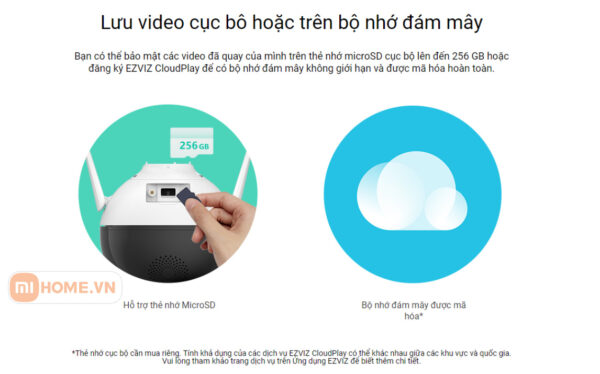 Camera EZVIZ C8W 4MP