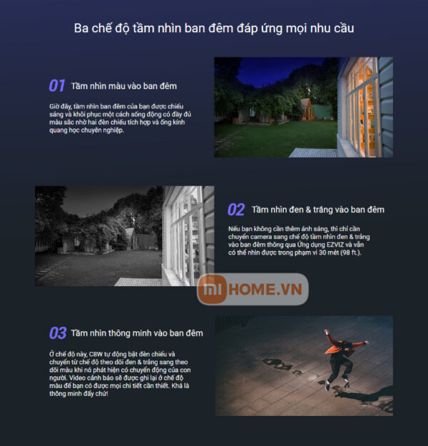 Camera EZVIZ C8W 4MP