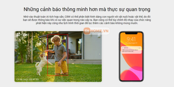 Camera EZVIZ C8W 4MP