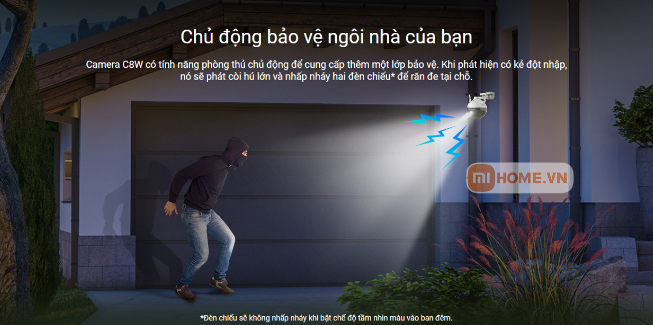 Camera EZVIZ C8W 4MP