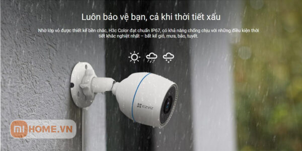 Camera-EZVIZ-H3C-1080P