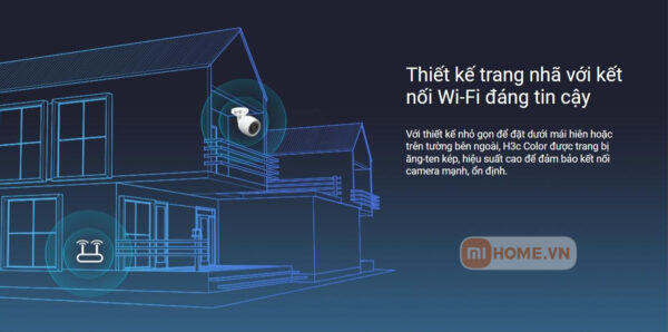 Camera-EZVIZ-H3C-1080P