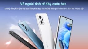 Redmi Note 12 Pro – model hot năm nay!!!