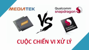 So sánh chip Snapdragon và MediaTek: Loại nào mạnh hơn?