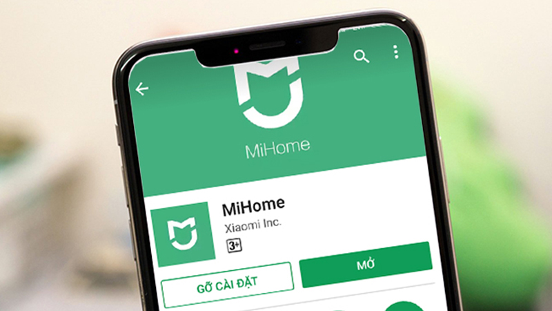 Mi Home là ứng dụng được Xiaomi phát triển dành để quản lý hệ sinh thái Xiaomi