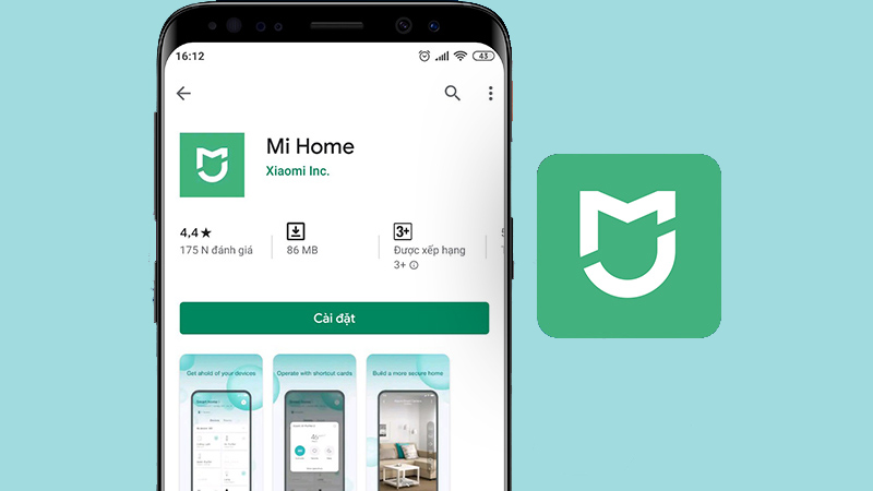Link tải Mi Home cho điện thoại ndroid, iPhone và bản PK