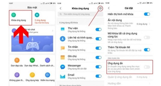 Cách ẩn ứng dụng trên điện thoại - Ảnh 3.