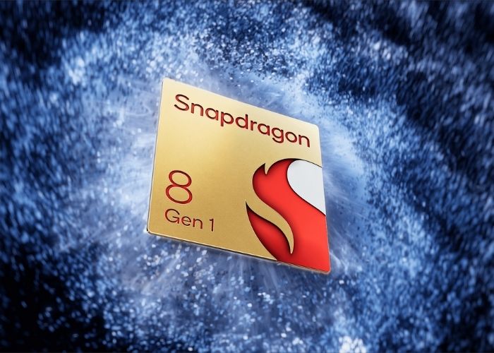 Chip mới nhất Snapdragon 8 Gen 1 của Qualcomm